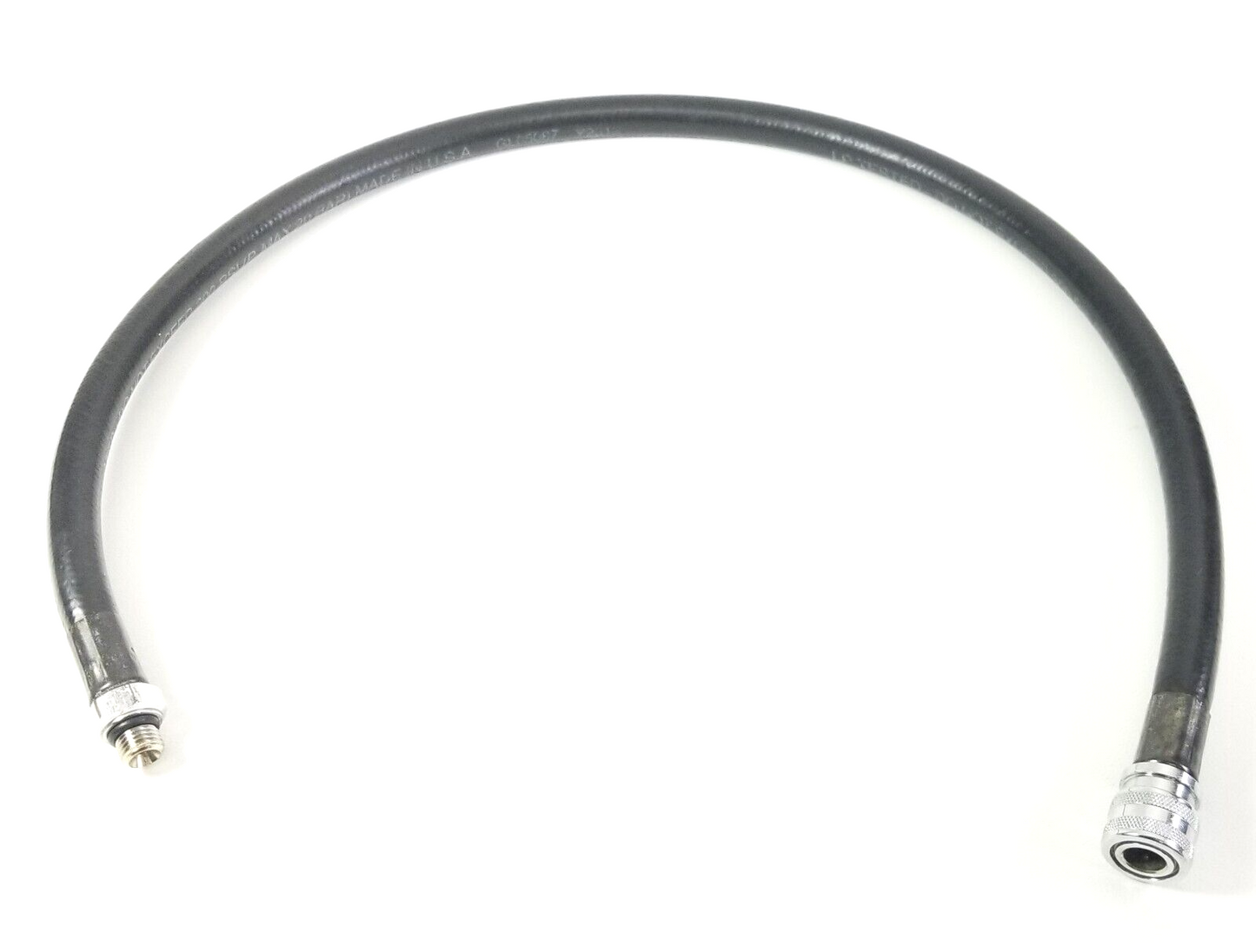 25" Standard BCD BC Inflator Hose 3/8" Threads Scuba Dive Diving Low Pressure