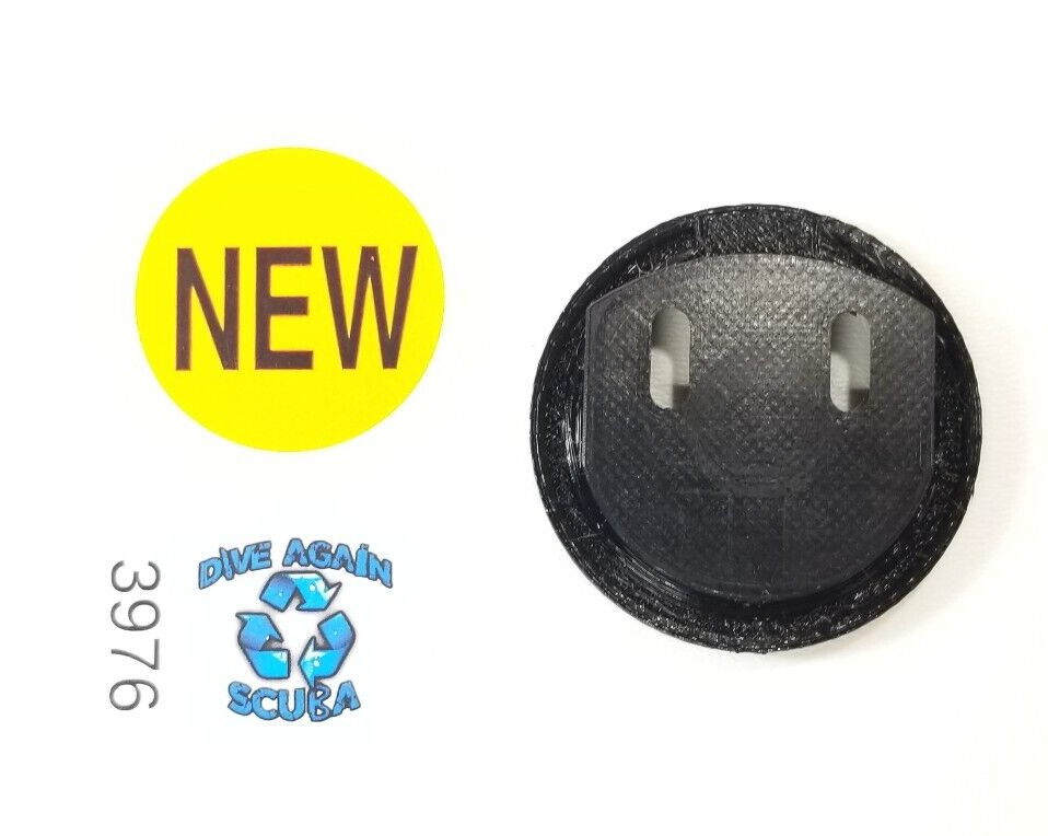 US Divers Impulse 3D Printed Diaphragm Purge Front Cover Button 2nd Stage Regulator Scuba