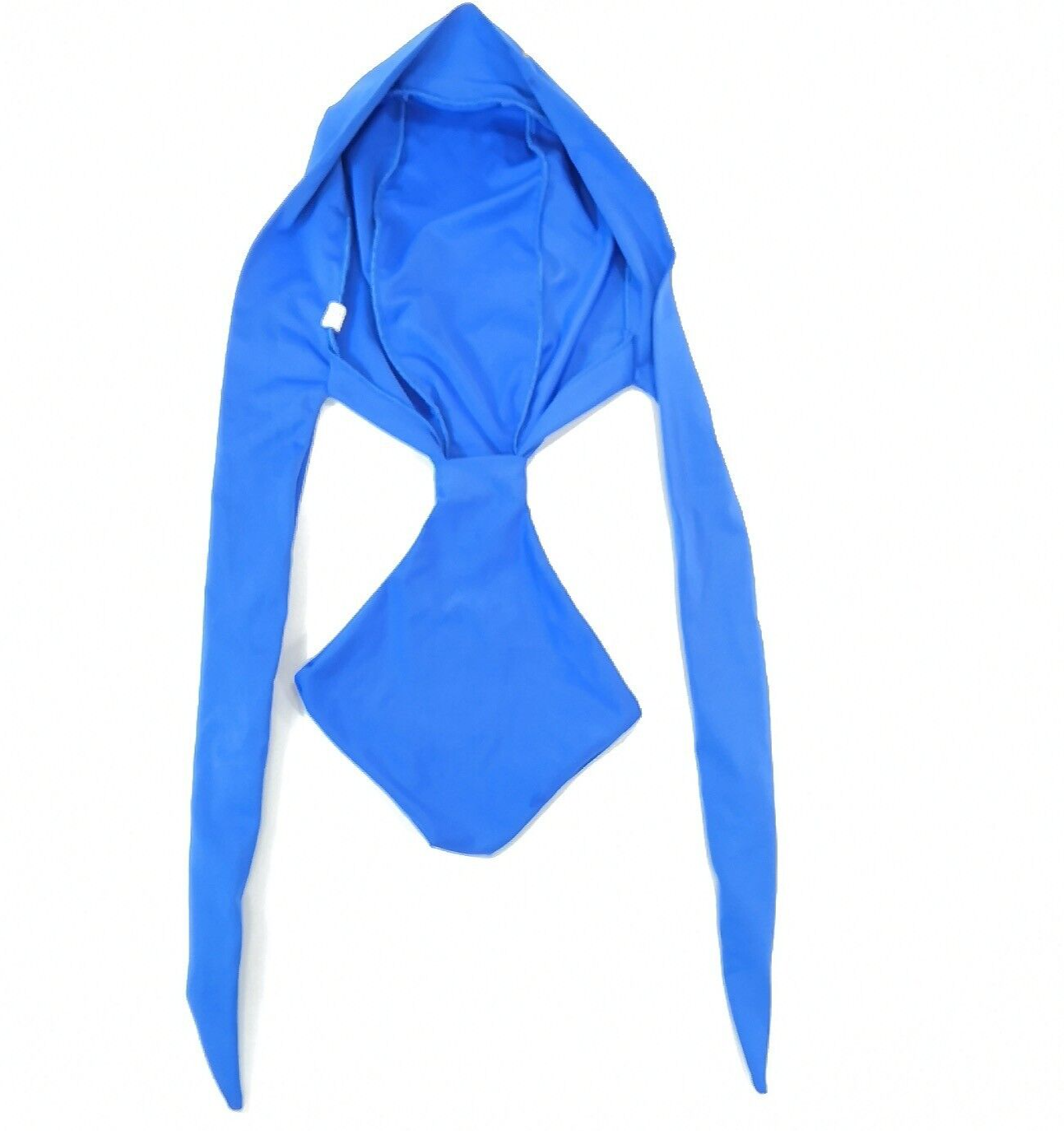 ScubaDoRag Dive Hood Hair Cover Women's Scuba Do Rag DoRag Blue Flower7
