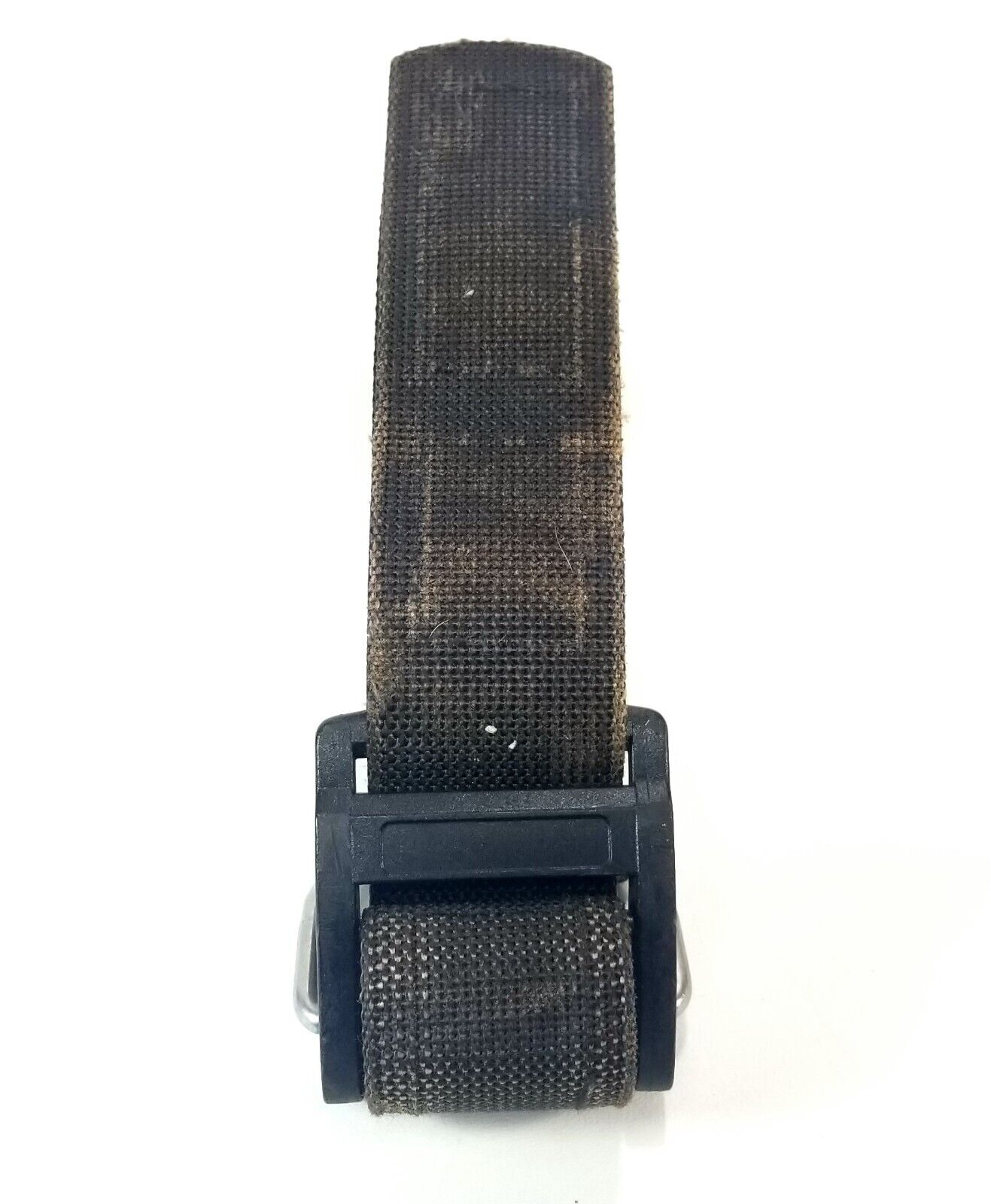 Cam Strap Adjustable BCD Tank Cylinder Strap Band, Buckle Scuba Diving Black 2"