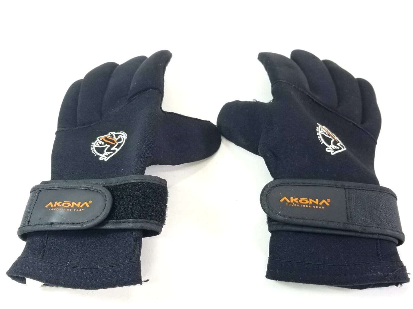 Akona Adventure Scuba Diving 3mm Gloves Neoprene Size Medium, MD, M        #4925