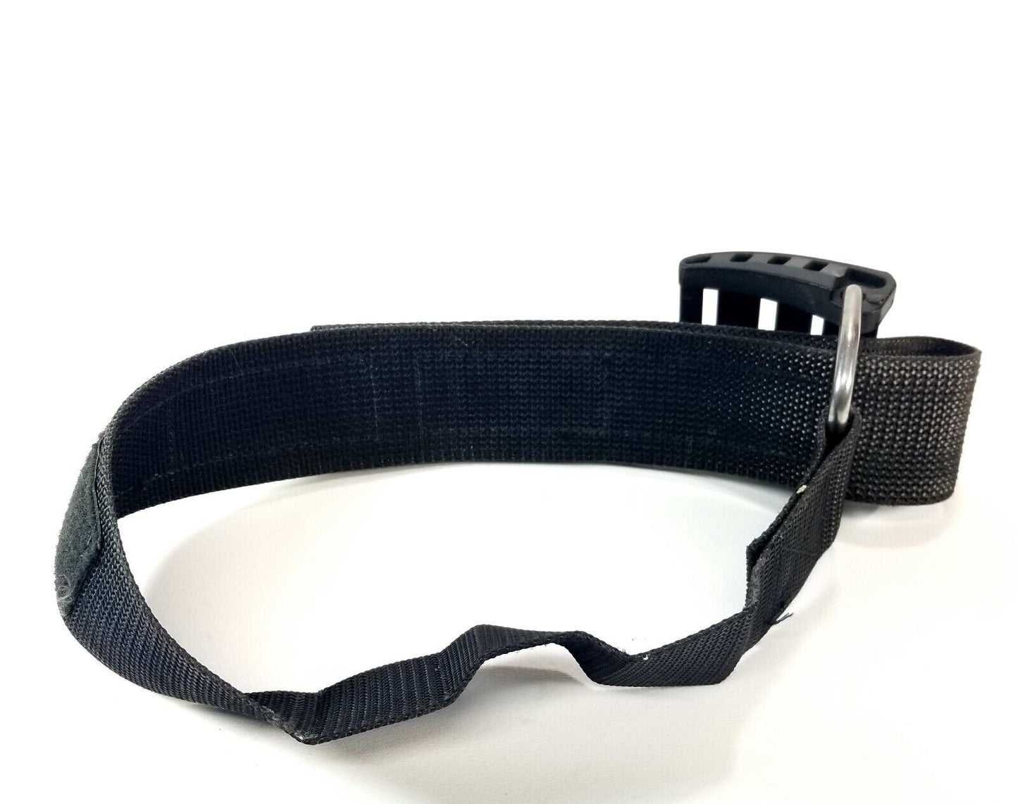 Cam Strap Adjustable BCD Tank Cylinder Strap Band, Buckle Scuba Diving Black 2"