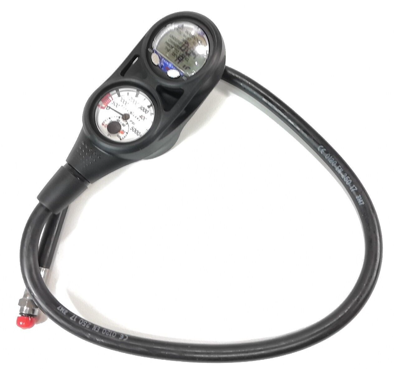 NEW Aqua Lung i300 DC 2 Gauge Computer Console Scuba Diving Air and Nitrox