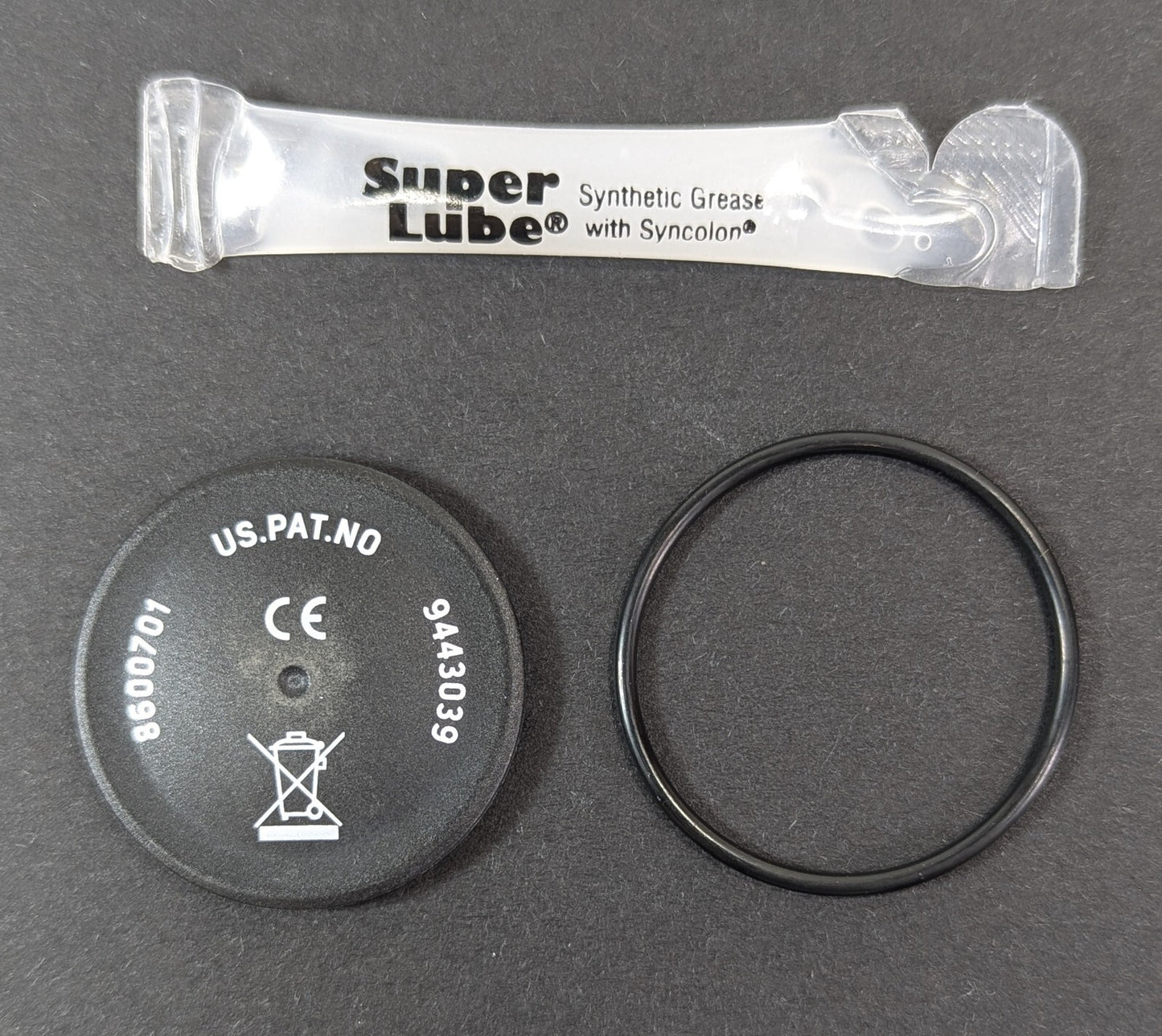 Aeris A100 A300 XT A300ai Atmos Dive Computer Battery Hatch Cover Door Kit Scuba10