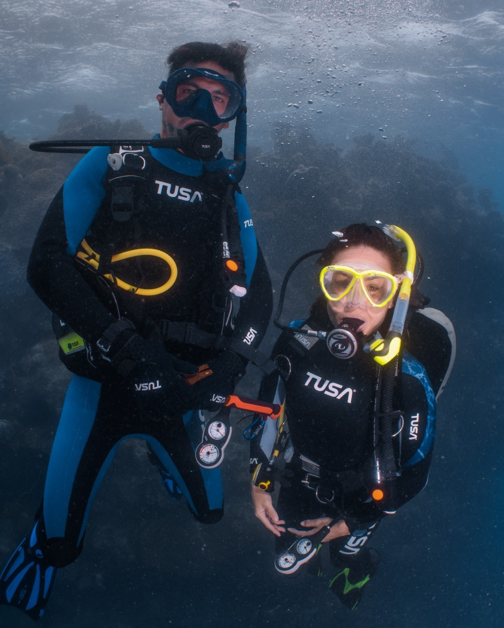 Tusa RS-1207E DIN Regulator Set Scuba Dive Piston 1st Stage R-1200, S-0007 2nd16