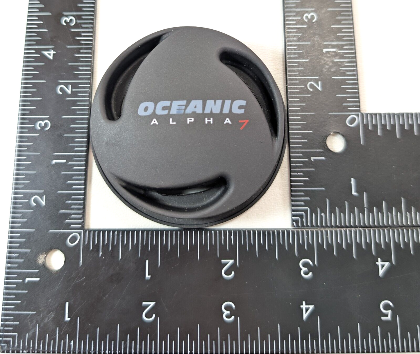 Genuine / OEM Oceanic Alpha 6, 7 Diaphragm Purge Front Cover Button Scuba Dive4