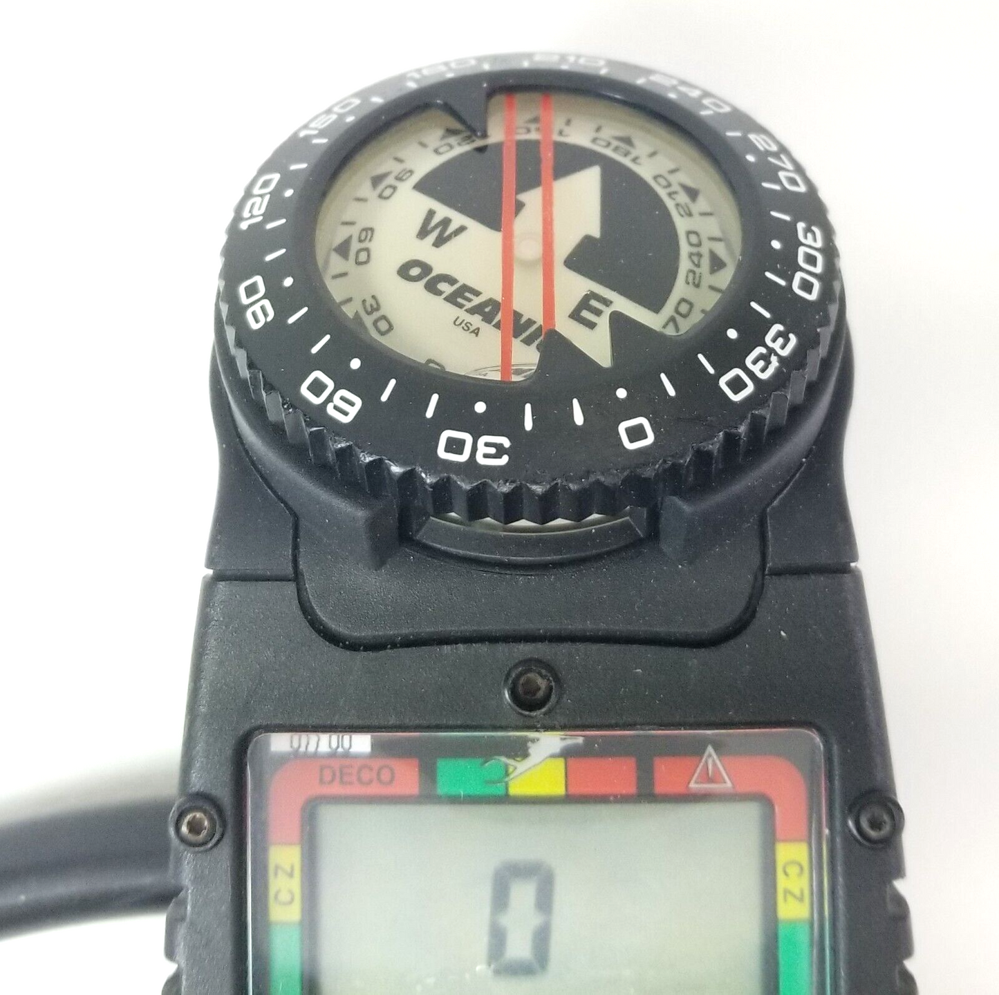 Oceanic Datamax Pro Plus SCUBA Dive Air Integrated Dive Computer Nitrox    #4824