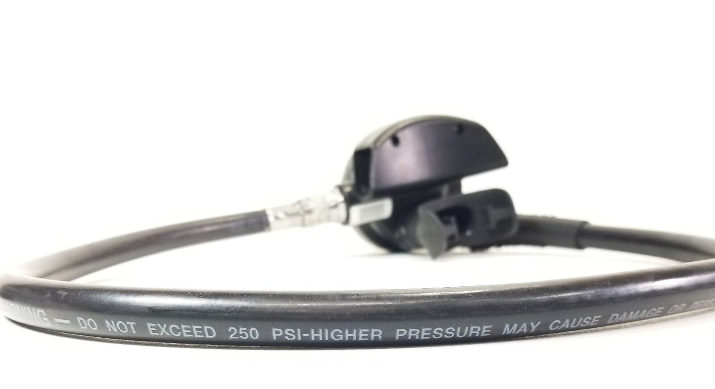 Oceanic Alpha 7 2nd Stage Regulator Scuba Dive NEW Front Purge Cover #4959