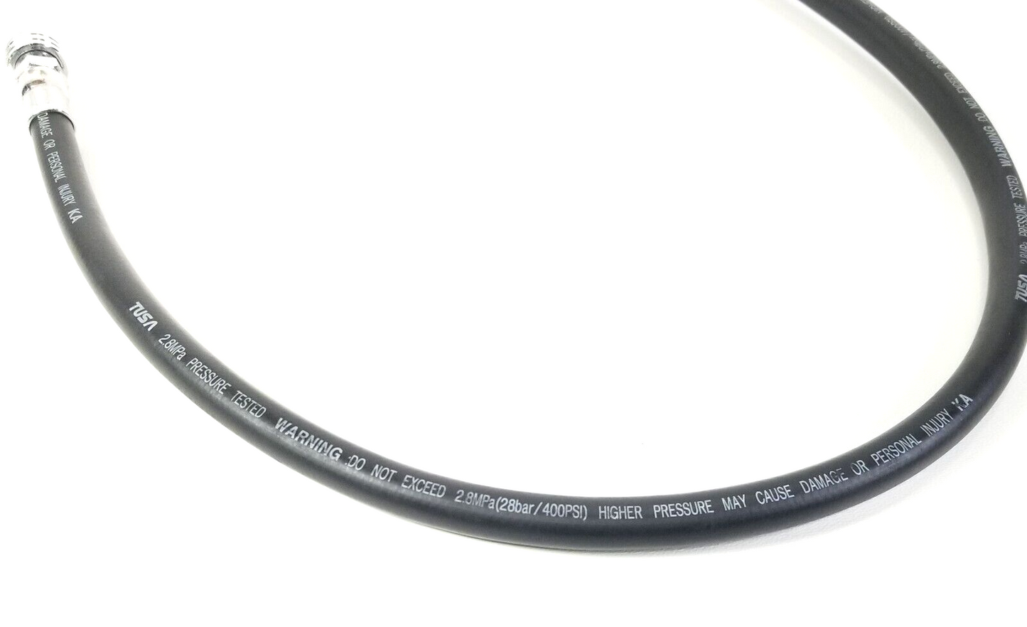 Tusa 27" Standard BCD BC Inflator Hose 3/8" Threads Scuba Dive Diving LP