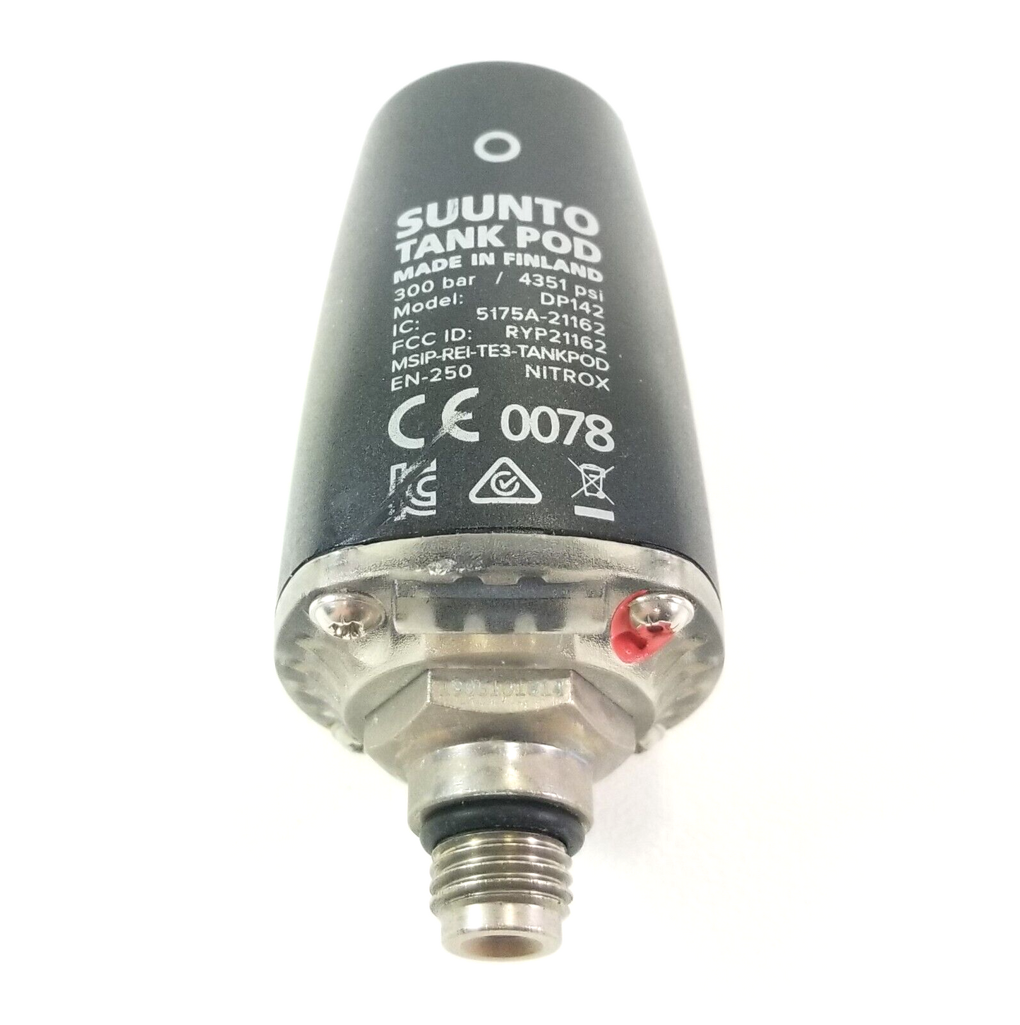 Suunto Tank POD Wireless Scuba Transmitter - SS020306000 Eon Steel, Core, D5