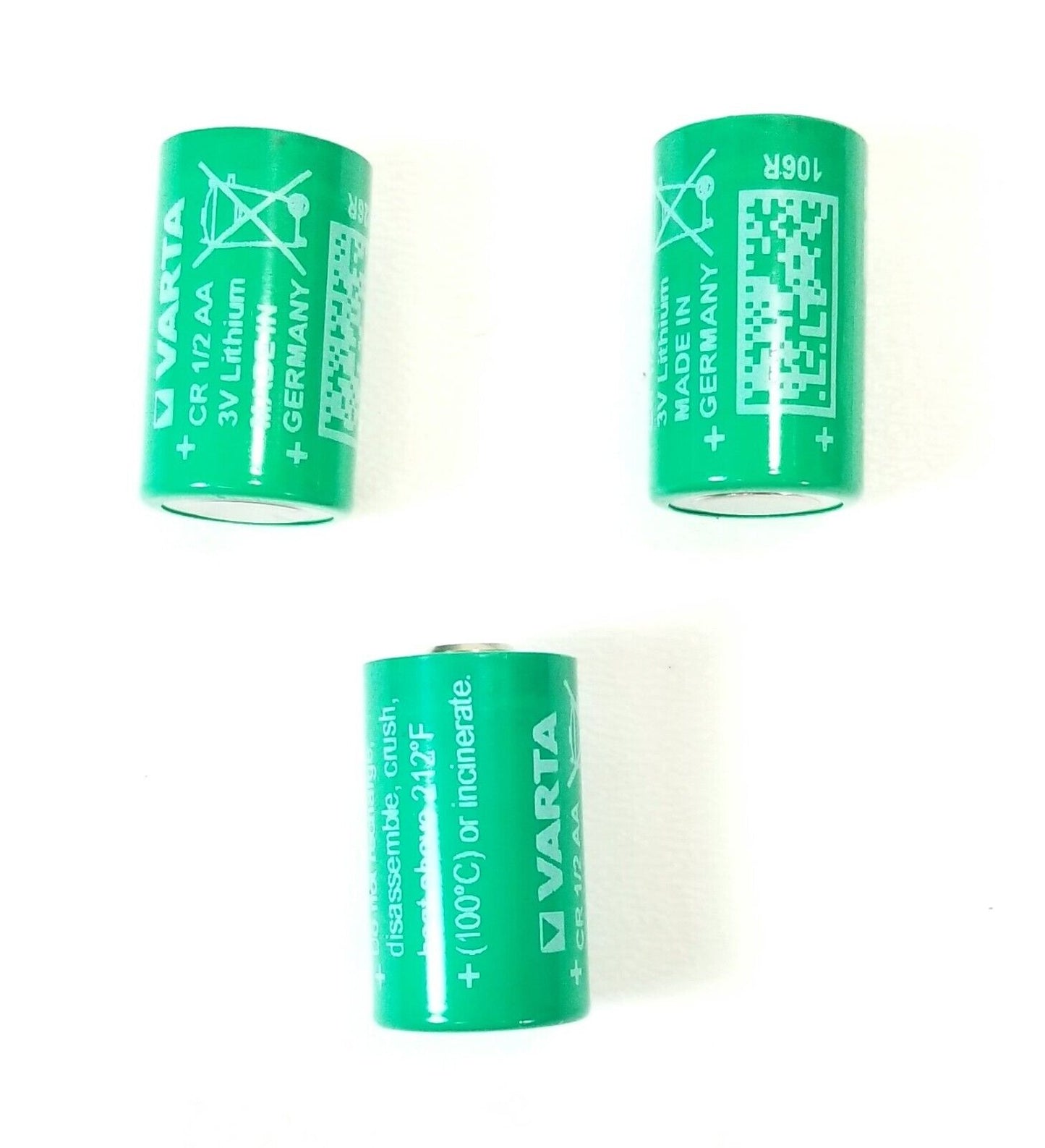 3x Orca Marathon, Skinny Dipper, Mark II Scuba Dive Computer Battery Kit Pack