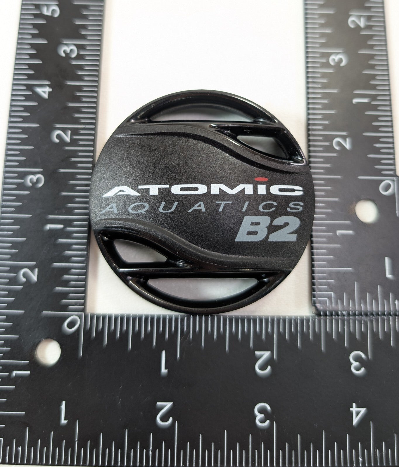 Atomic B2 Diaphragm Front Cover Purge Button 2nd Stage Regulator Scuba Diving7