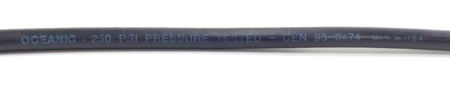 Oceanic Slim Line Yellow Scuba Dive Octo Octopus 2nd Stage Regulator Slimline12