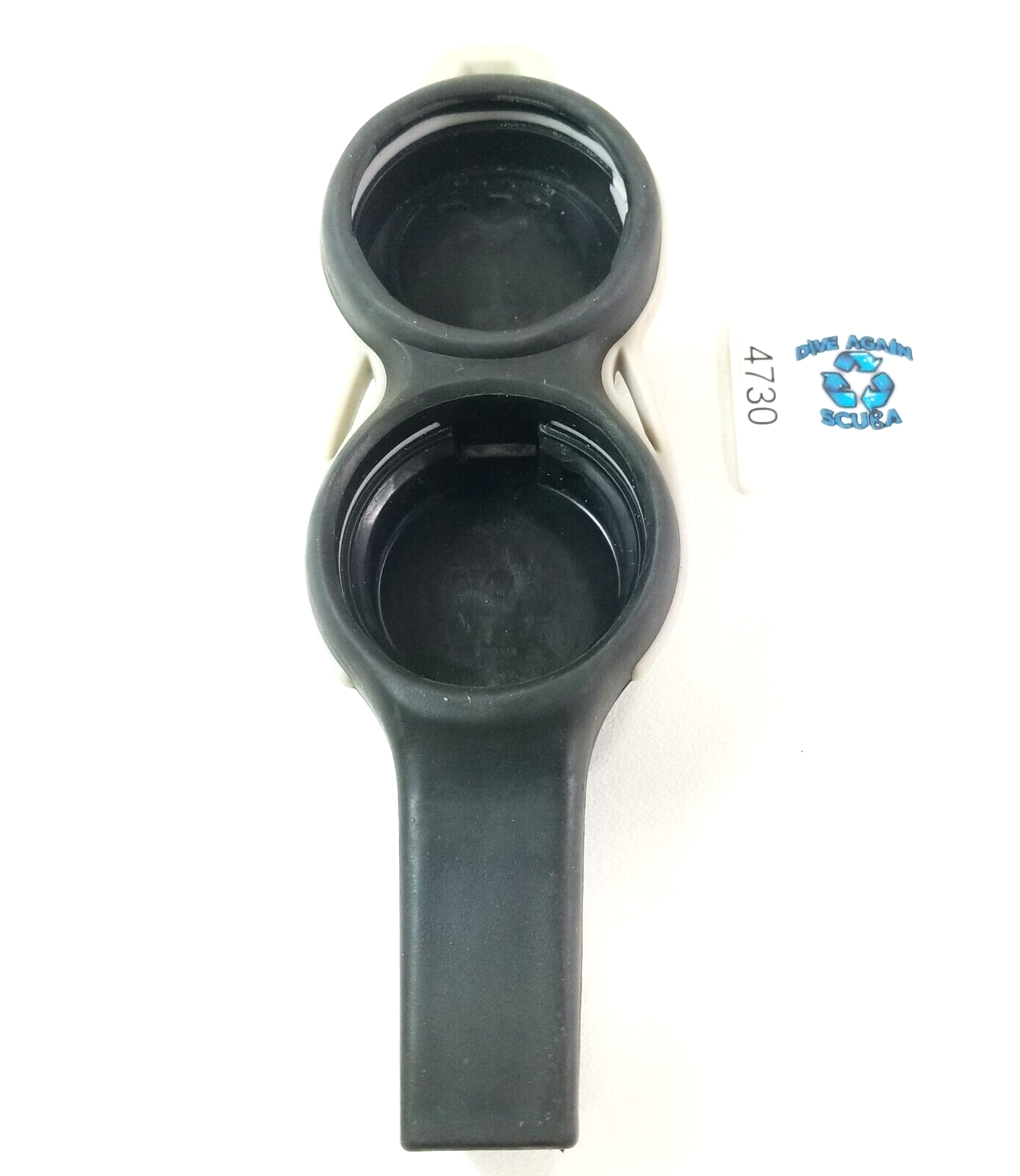 Tusa 2 Gauge Console Boot Scuba Element Computer Pressure, Depth #4730