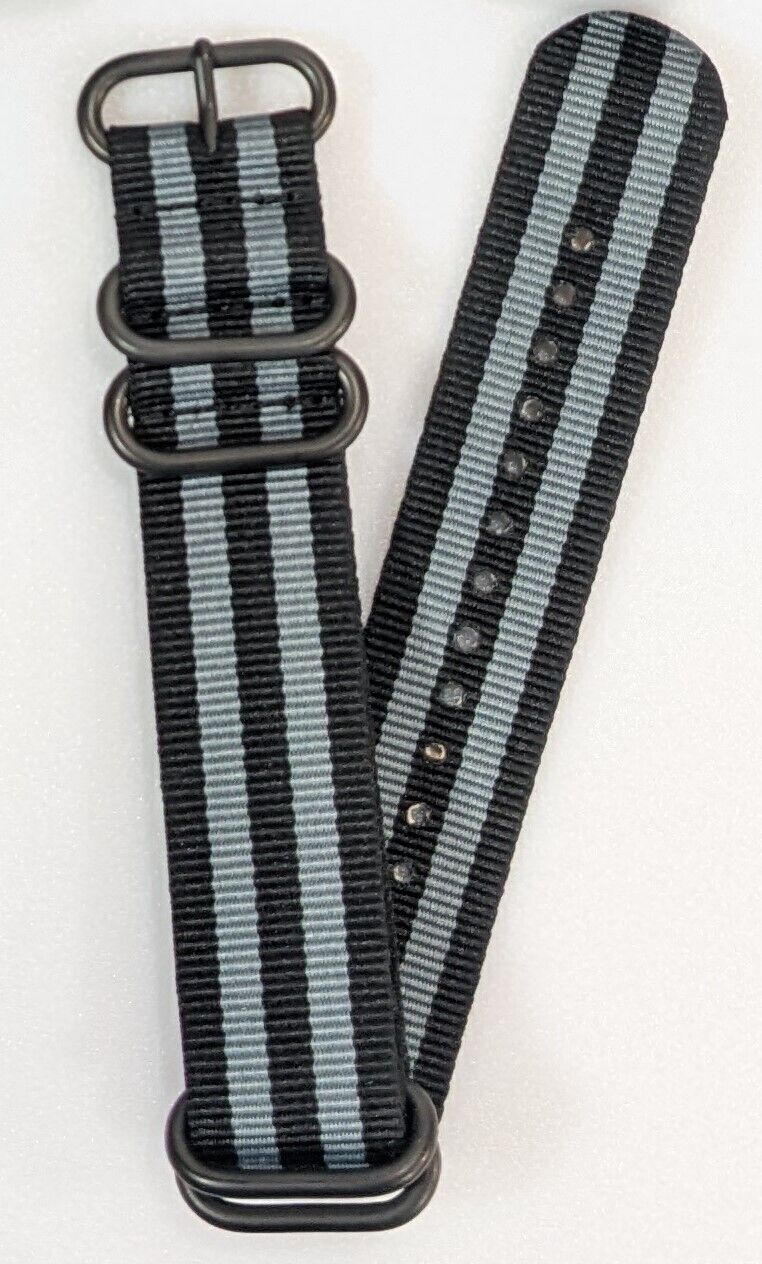 Hollis Wrist Strap + 2x Spring Bar Pins Scuba Dive Computer Band DG01, DG03, TX1