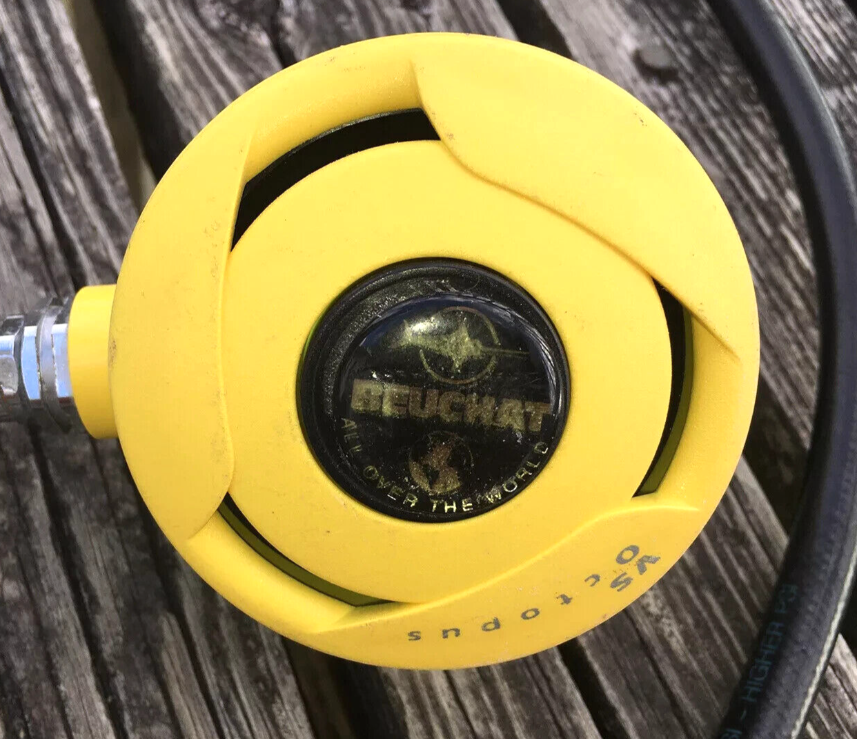 Beuchat VS, VS4, VS10 Diaphragm Scuba Dive 2nd Stage Regulator or Octo #4961