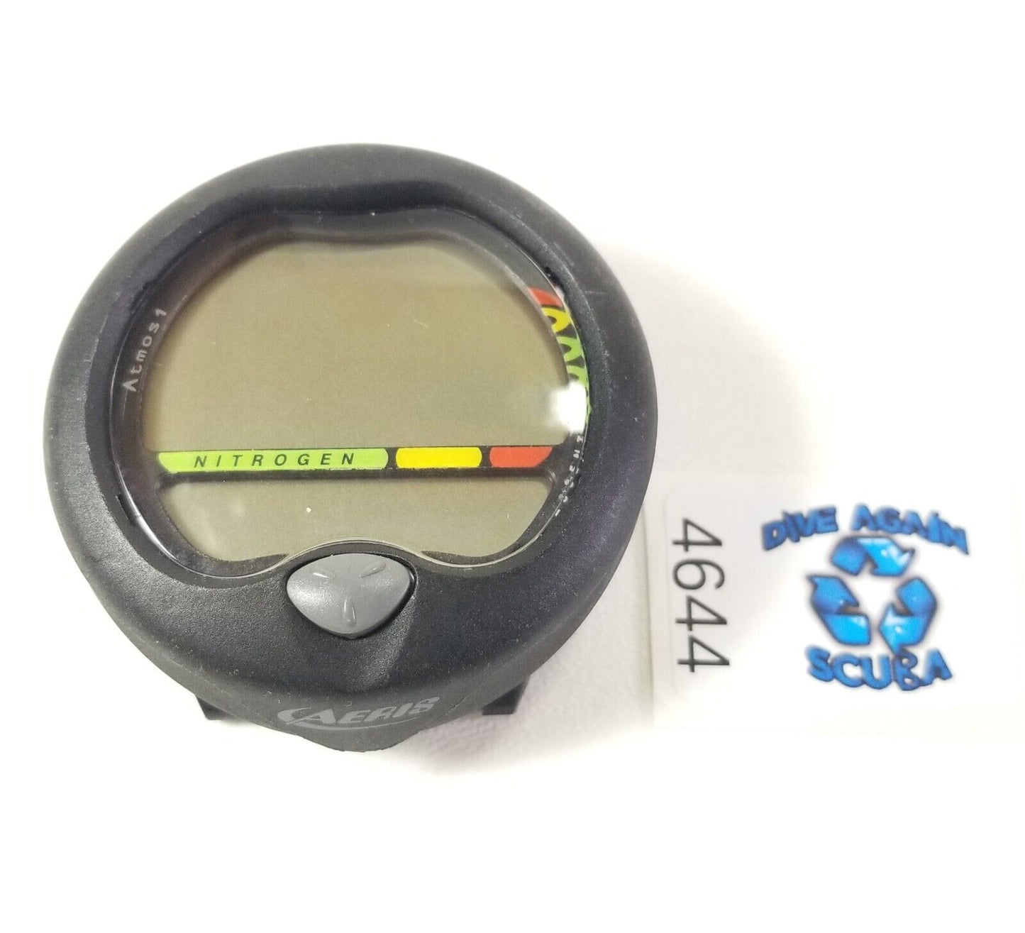 Aeris Atmos 1 Scuba Dive Diving Computer As-Is #4644