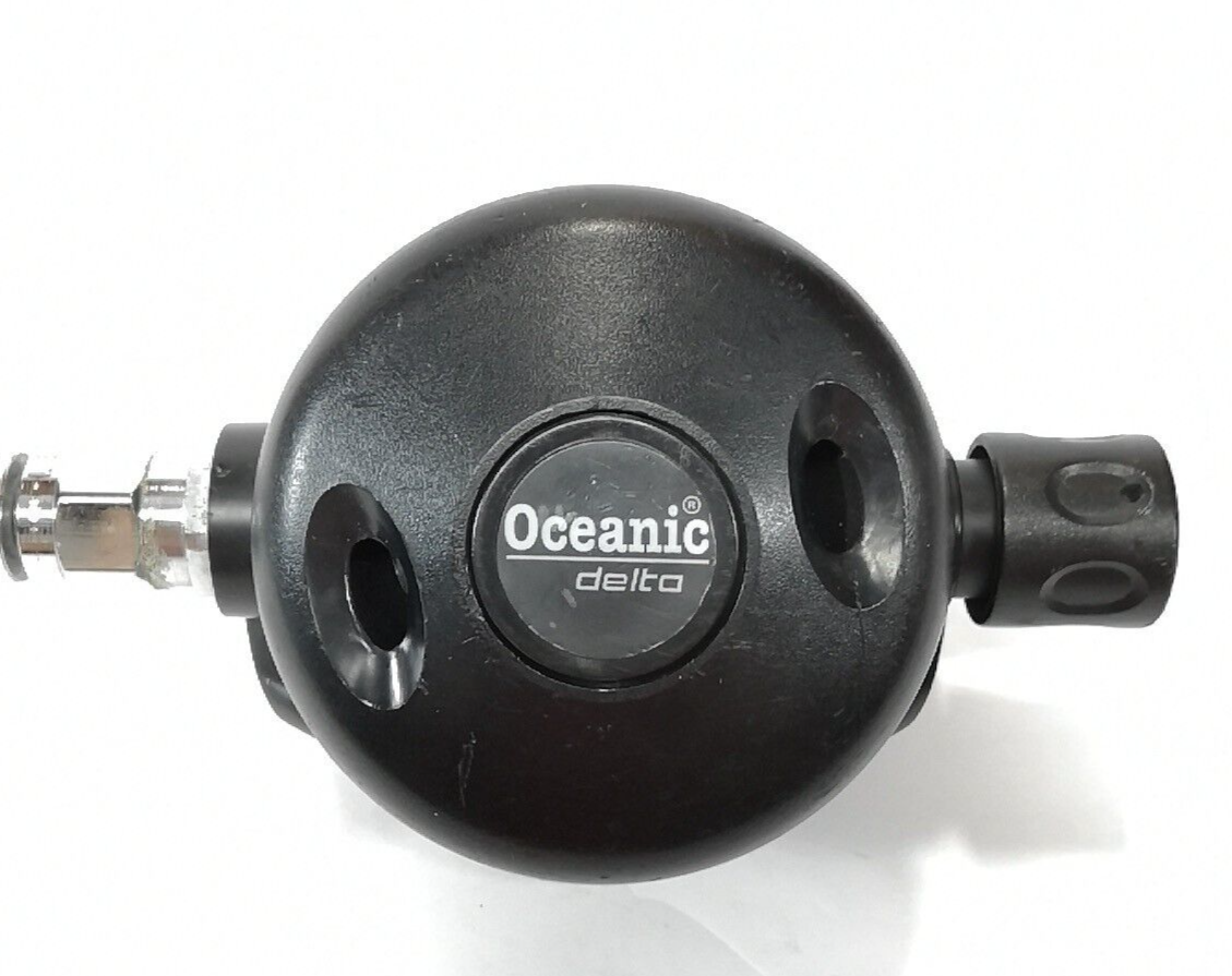Oceanic Delta 1 & 2 Diaphragm Scuba Dive 2nd Second Stage Regulator or Octo 4960