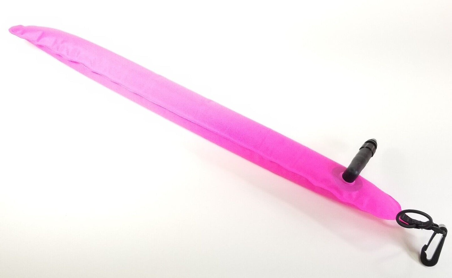 Compact, 2ft - 24" Scuba Dive SMB Signal Marker Buoy Safety Sausage Signal Tube