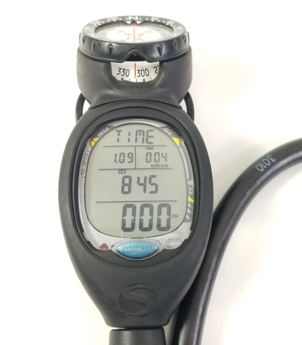 NEW Sherwood WISDOM 2 Air Integrated Scuba Dive Air & Nitrox Computer + Compass