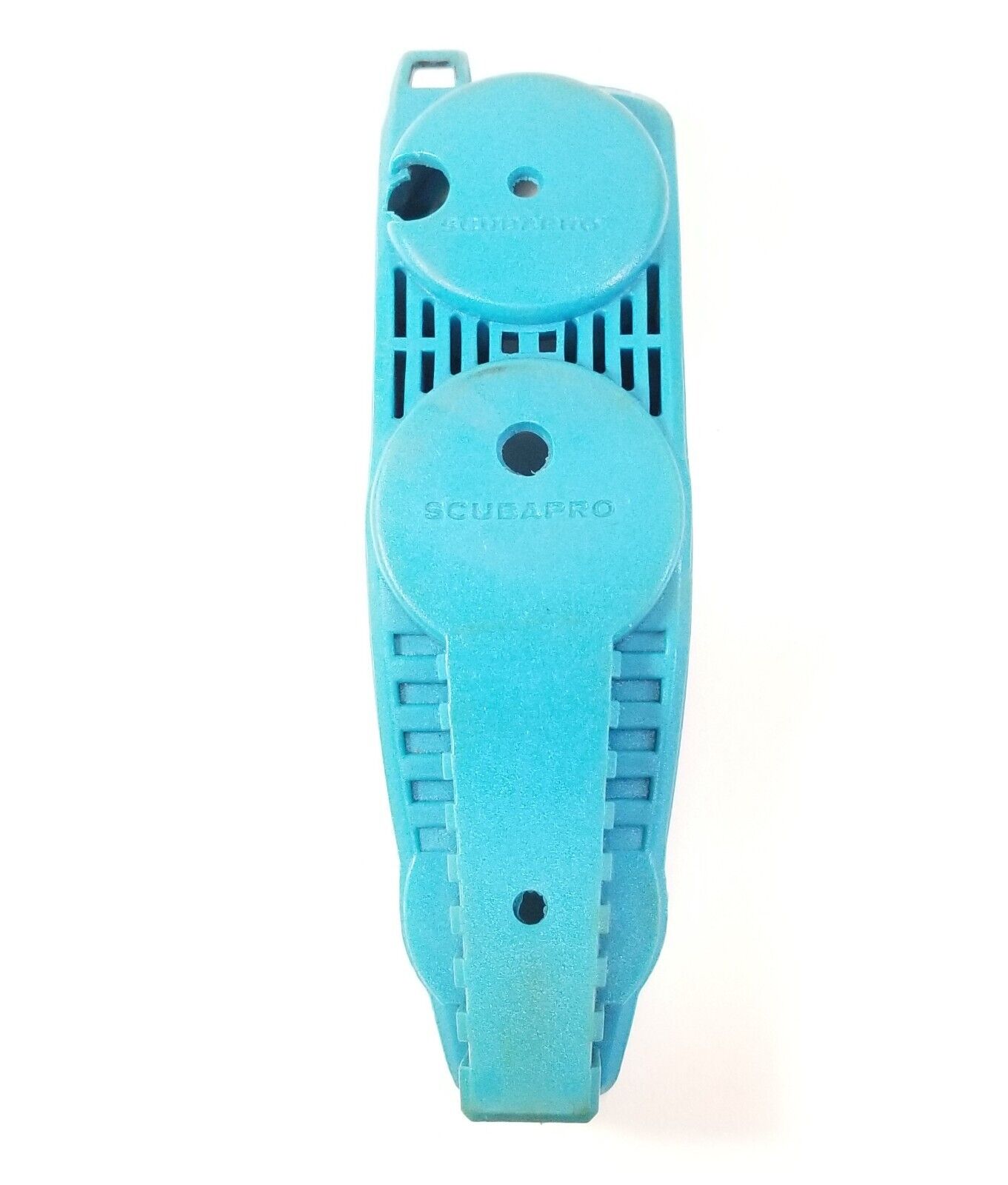 Scubapro Blue 3 Gauge Console Boot SCUBA Dive Computer / Depth, SPG & Compass