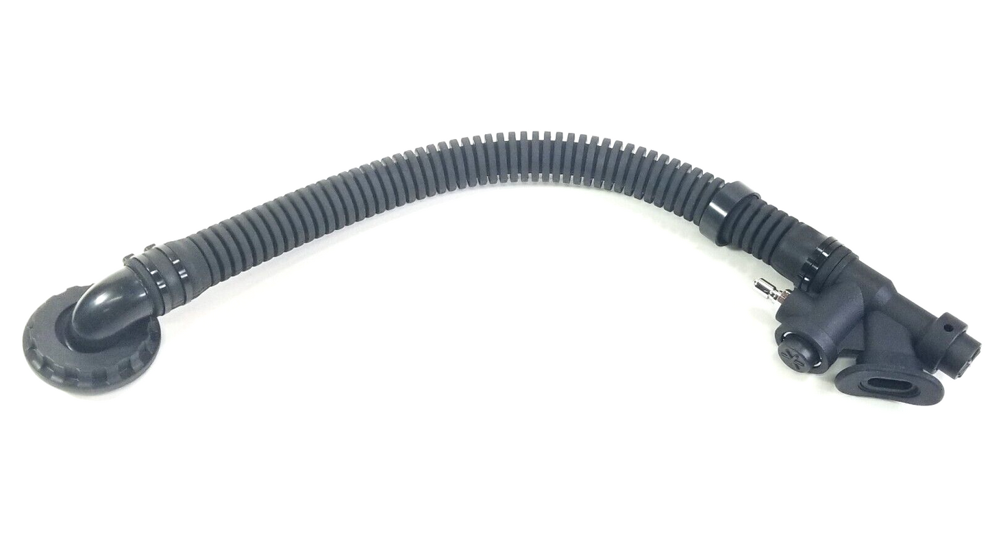 Dive Rite / OMS / Hollis BC Power Inflator, Elbow Corrugated Hose Scuba Dive BCD