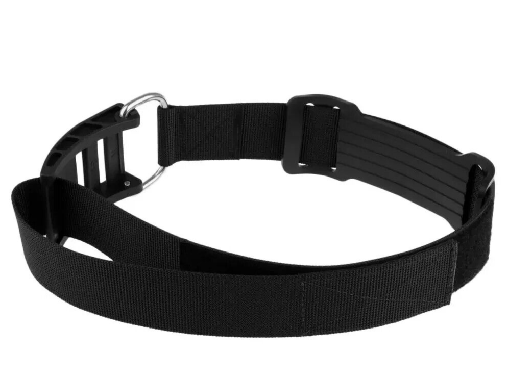 Cam Strap Adjustable BCD Tank Cylinder Strap Band, Buckle Scuba Diving Black 2"