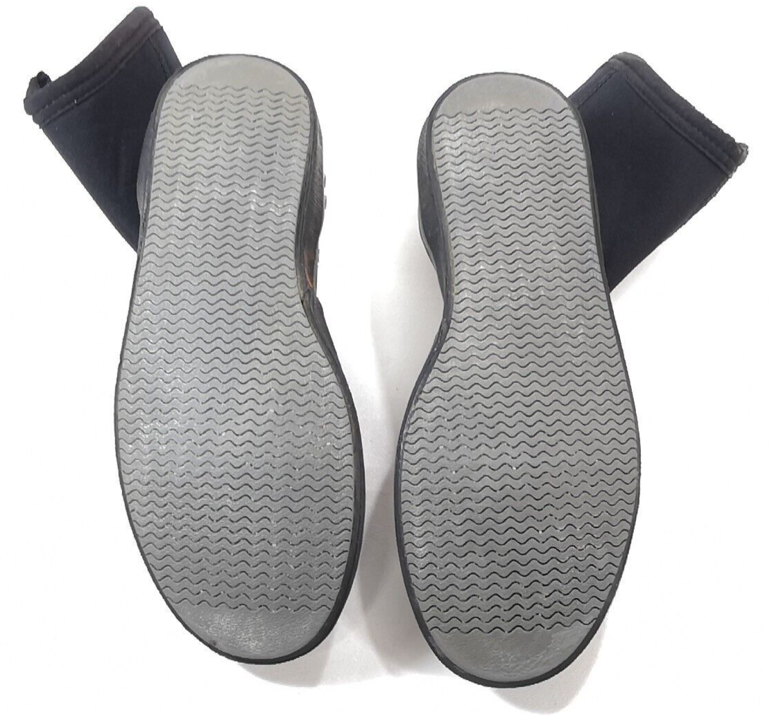 Scubapro 5mm Zipper Scuba Diving Boots Size 5 XXS, 2XS Neoprene Booties7