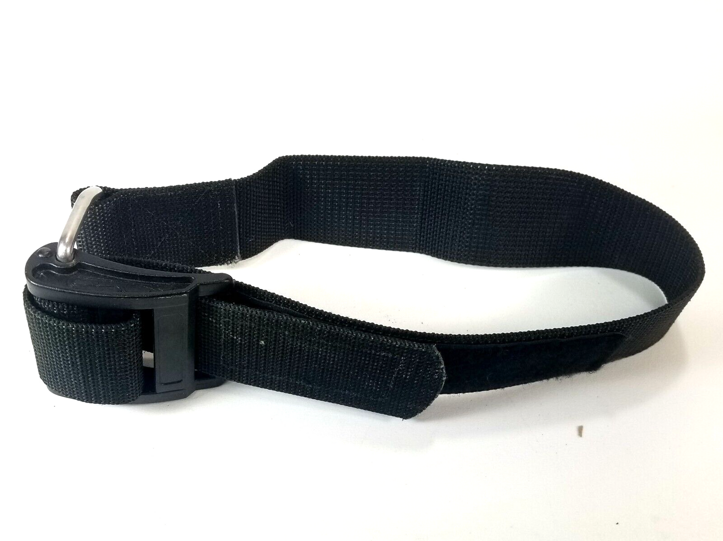 Cam Strap Adjustable BCD Tank Cylinder Strap Band, Buckle Scuba Diving Black 2"