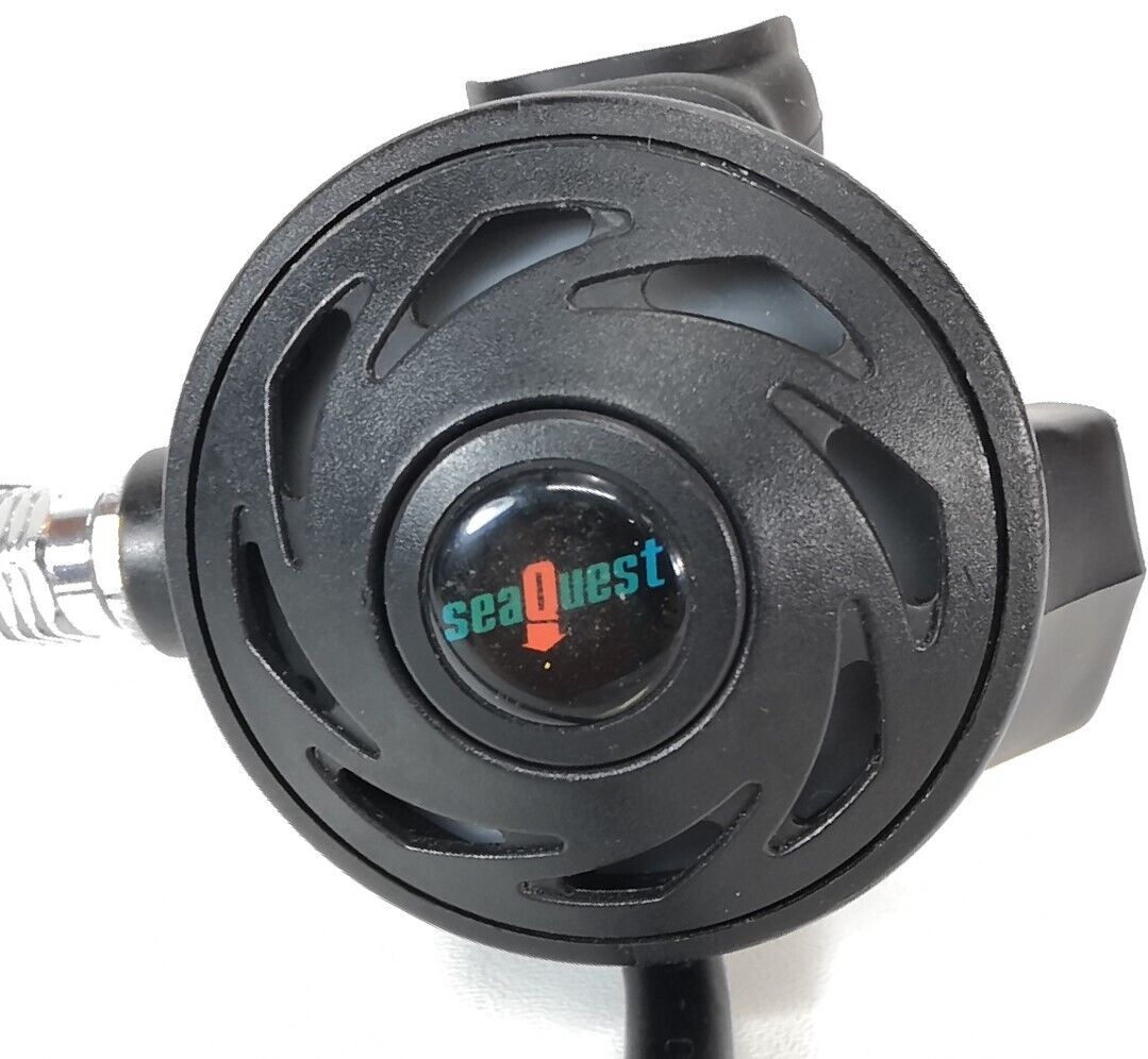 SeaQuest Mirage, Spectrum Diaphragm Scuba Dive 2nd Stage Regulator or Octo #4961