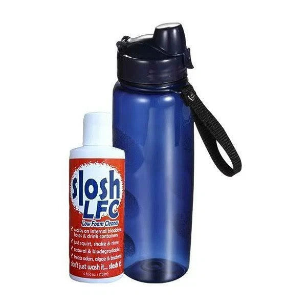 JAWS Slosh LFC Low Foam Cleaner 1 fl. oz. Scuba Dive BCD / Water Bottle7