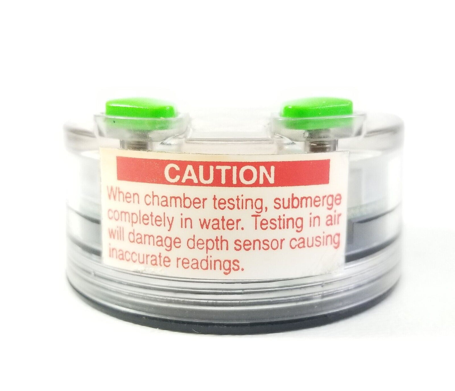 Aeris Atmos Pro Air & Nitrox Scuba Dive Computer Puck Module 2 Buttons     #4680