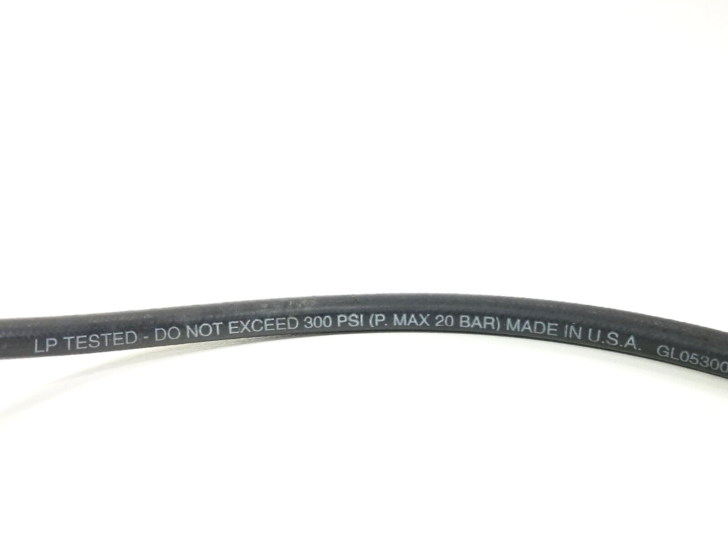 25" Standard BCD BC Inflator Hose 3/8" Threads Scuba Dive Diving Low Pressure