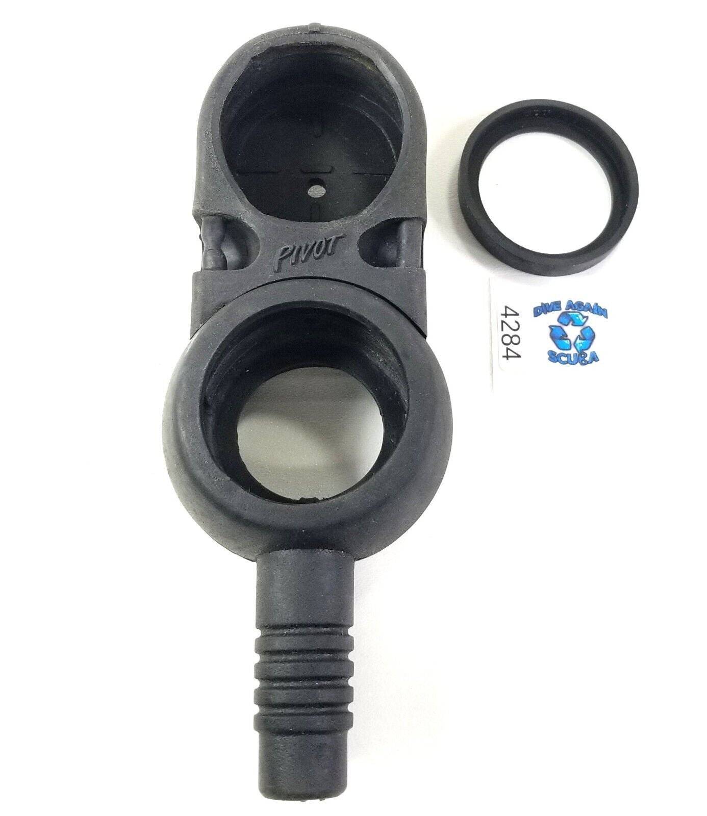 US Divers Pivot Swivel 3 Gauge Console Boot Scuba Computer SPG Depth Compass