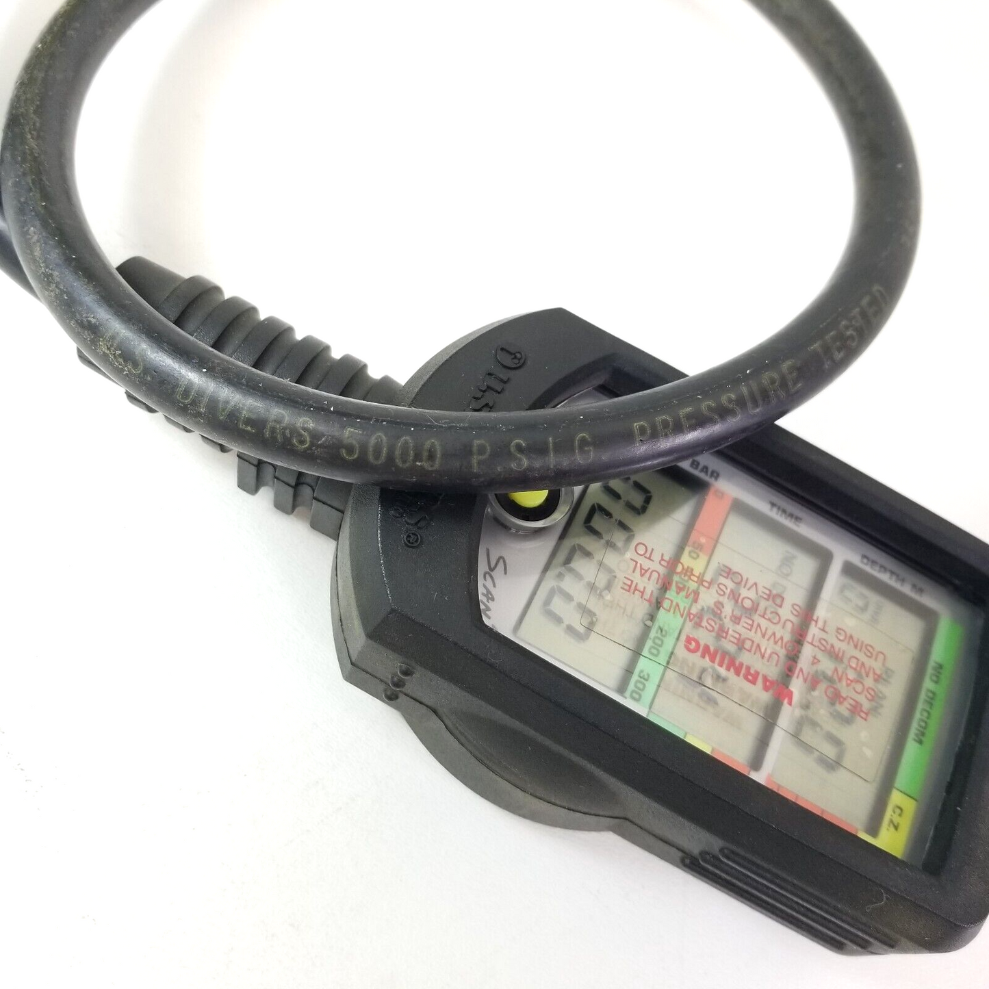 NEW - US Divers Aqua Lung Scan 4 Metric Scuba Computer Console Air Integrated