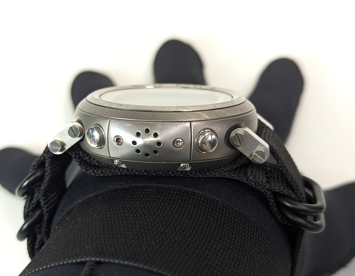 SUUNTO D9tx Titanium Trimix SCUBA DIVE COMPUTER WRIST WATCH Wireless Nitrox 554516