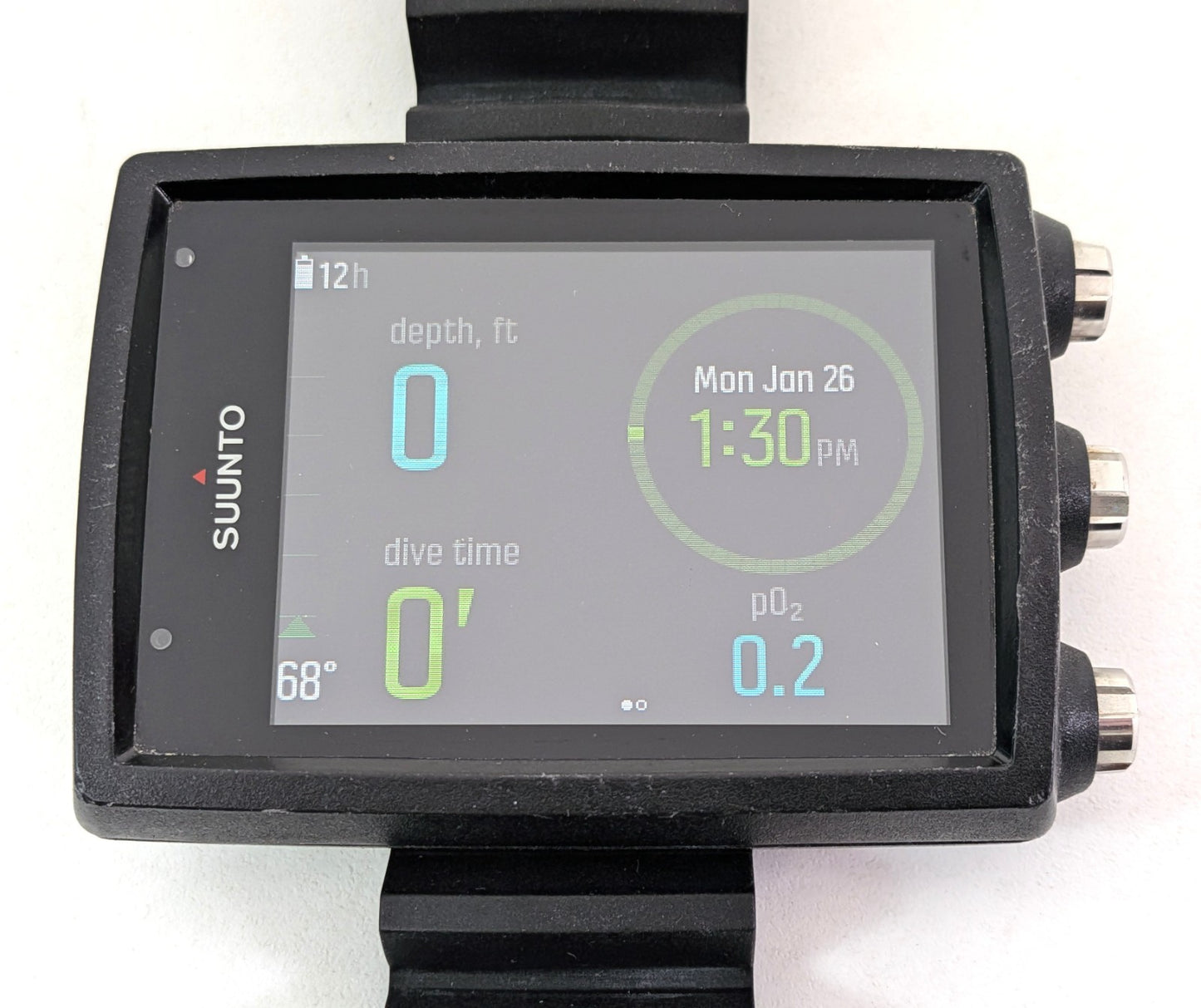 SUUNTO OLED Eon Core Scuba Dive Computer Wireless, Bluetooth, Digital Compass13
