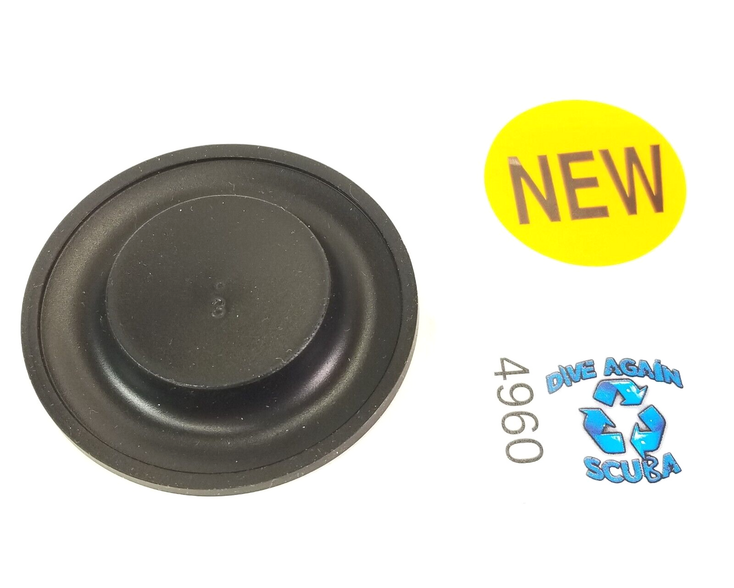 Oceanic Delta 1 & 2 Diaphragm Scuba Dive 2nd Second Stage Regulator or Octo 4960