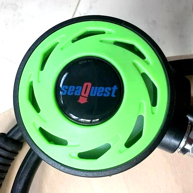 SeaQuest Mirage, Spectrum Diaphragm Scuba Dive 2nd Stage Regulator or Octo #4961