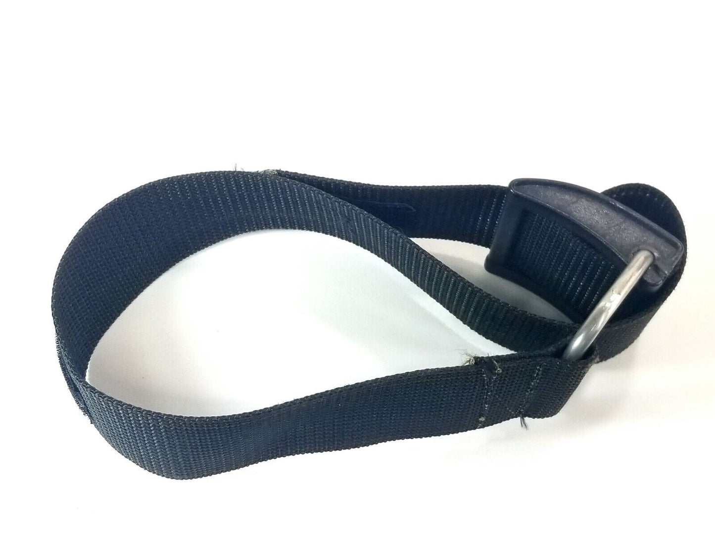 Cam Strap Adjustable BCD Tank Cylinder Strap Band, Buckle Scuba Diving Black 2"