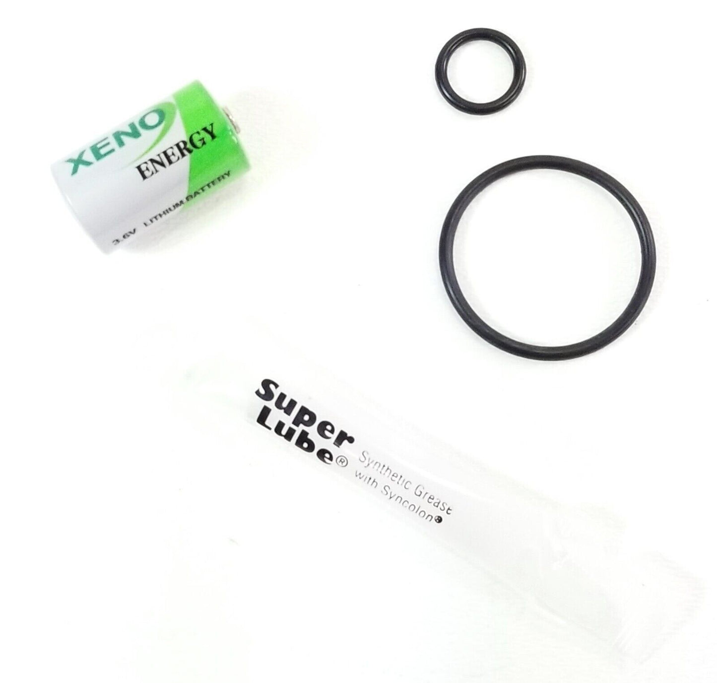 Suunto Tank Pod Battery Kit w O Rings & Grease Scuba Dive (transmitter)