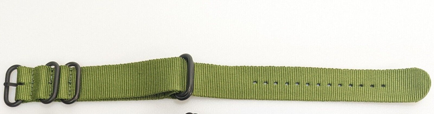 Suunto Wrist Strap + 2x Spring Bar Pins Scuba Dive Computer Watch Band Zoop Novo