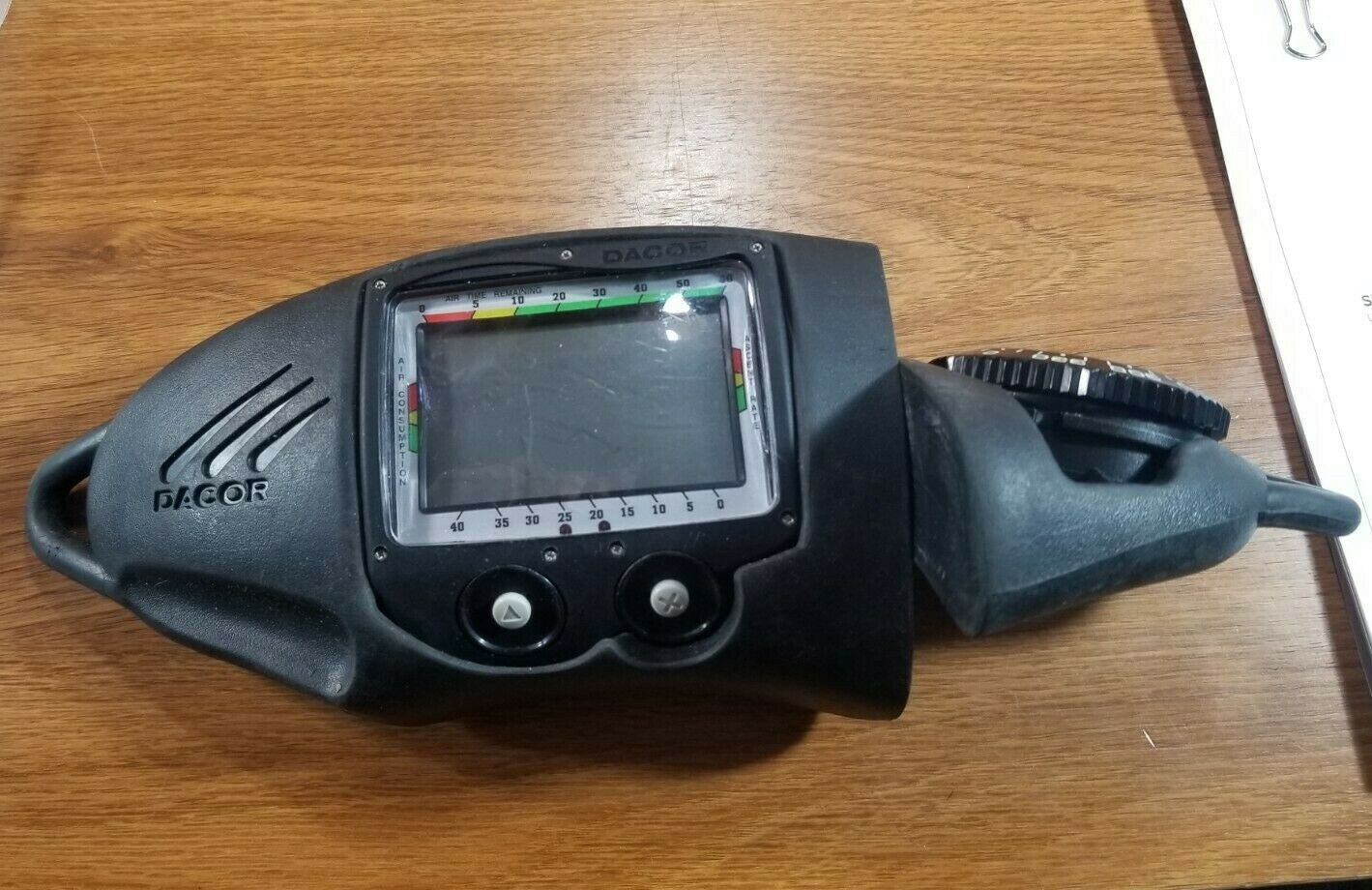 Dacor Extreme Access Console Mount Scuba Dive Computer Compass #86611