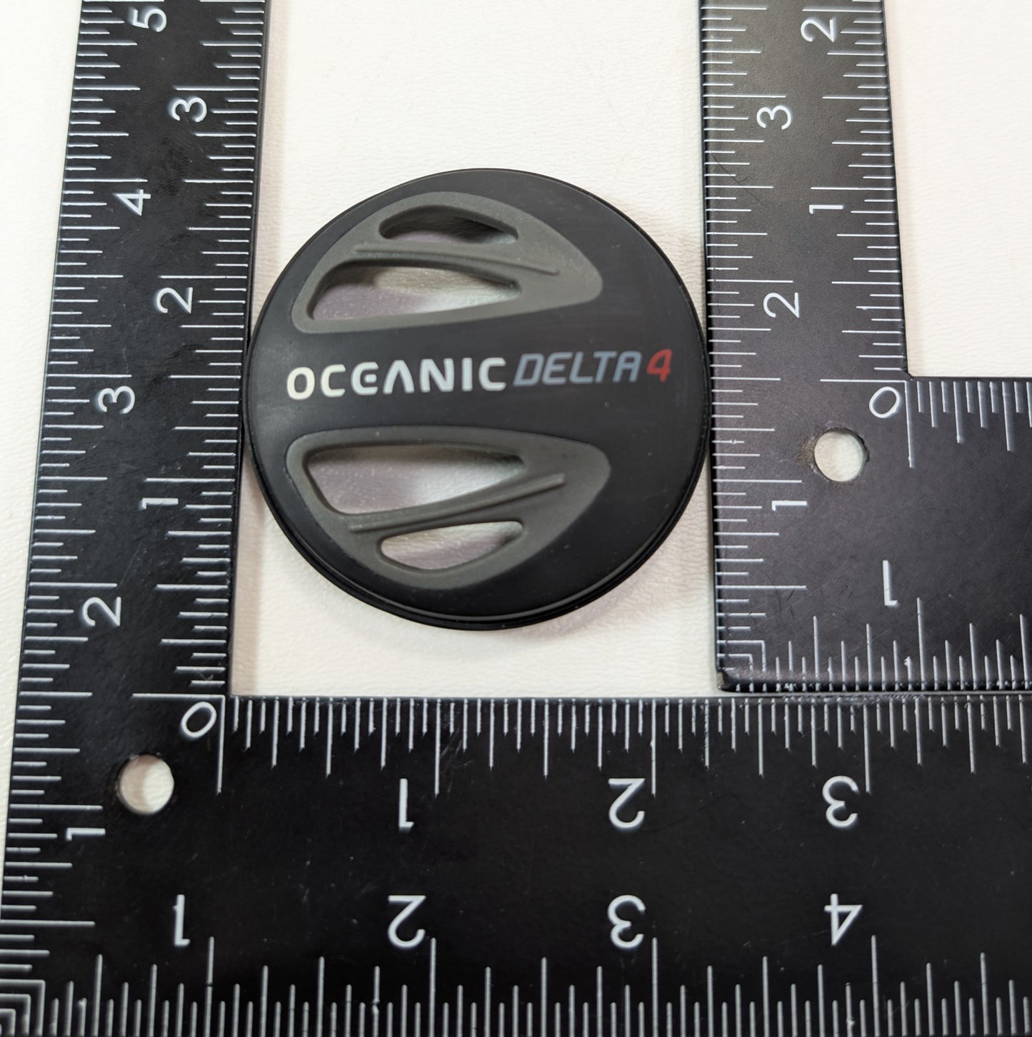 Genuine / OEM Oceanic Delta 4 Diaphragm Purge Cover Front Button Scuba Dive5