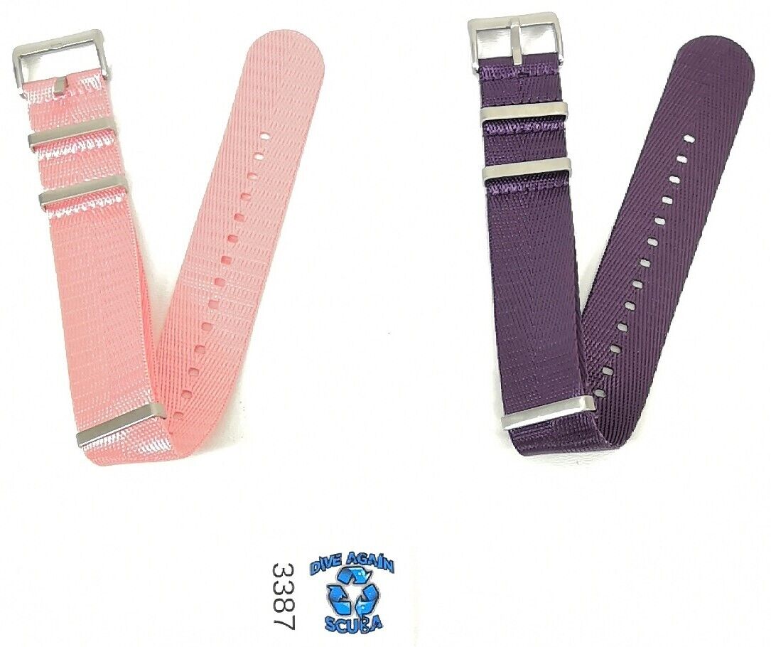 Aeris Atmos 1 2 Elite, Elite T3 Wrist Strap Scuba Dive Computer Watch Band Pink