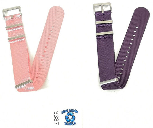 Aeris Atmos 1 2 Elite, Elite T3 Wrist Strap Scuba Dive Computer Watch Band Pink