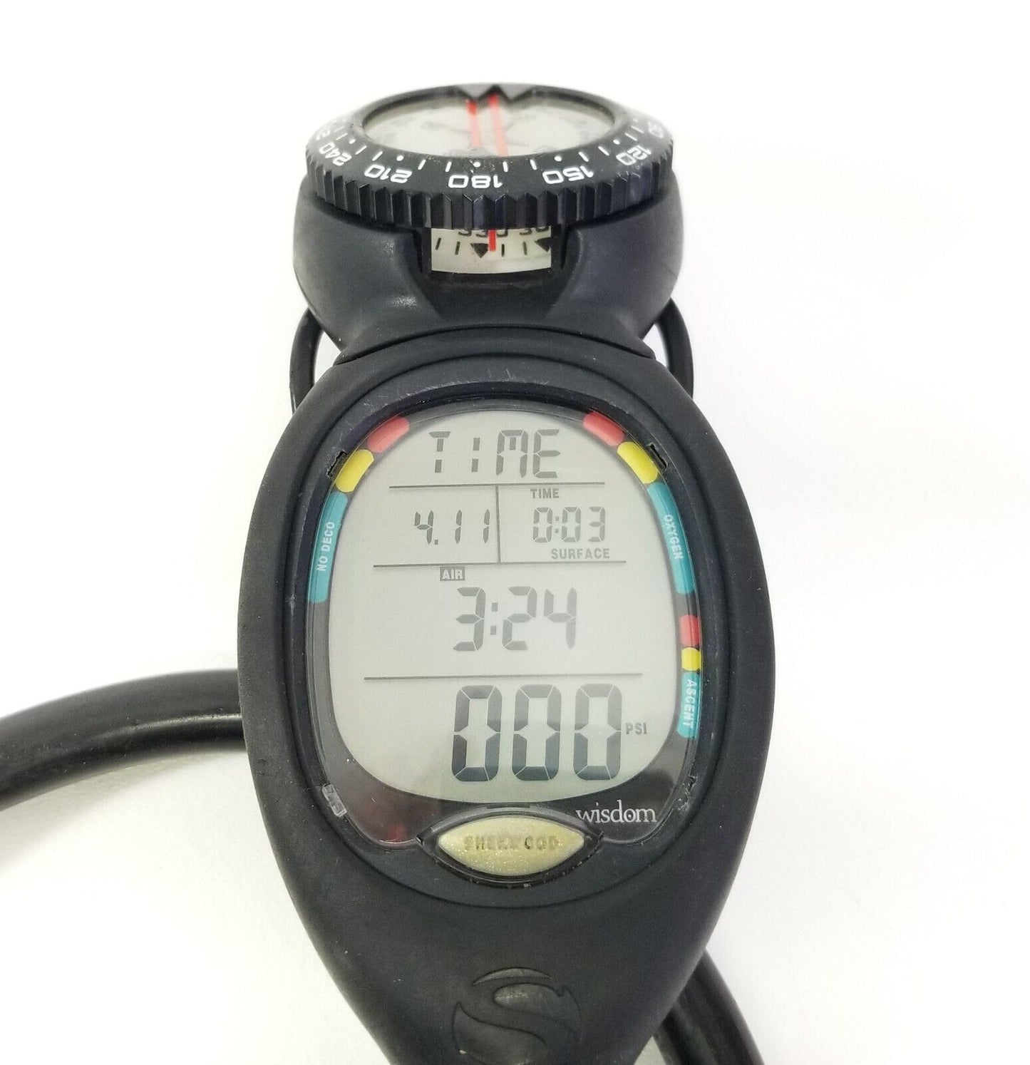 Sherwood WISDOM Air Integrated Scuba Dive Computer Air & Nitrox            #4562