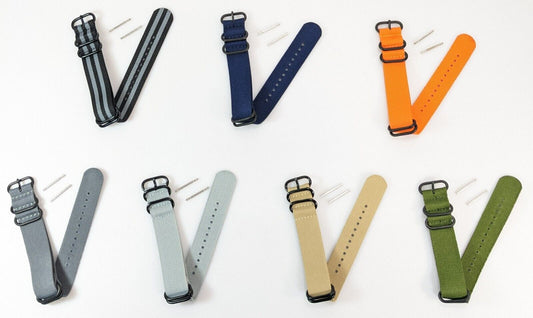 Suunto Wrist Strap + 2x Spring Bar Pins Scuba Dive Computer Watch Band Zoop Novo