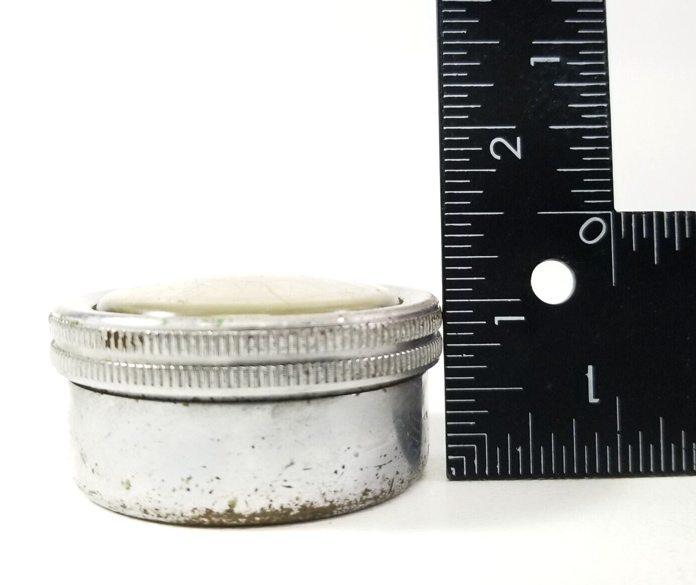 US Cavallero Brass 3500 PSI SPG Submersible Pressure Gauge Scuba Vintage 4133