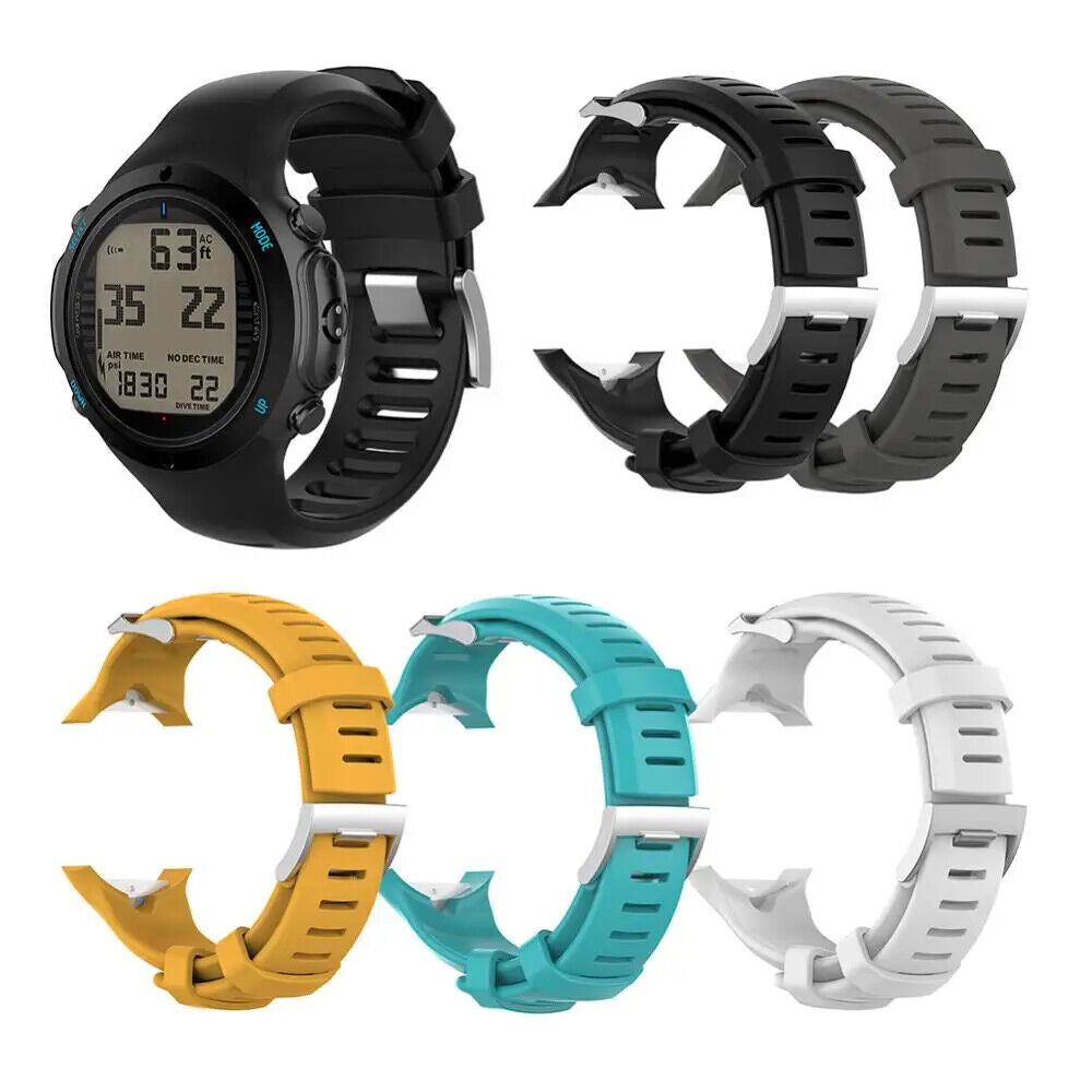 Suunto D6, D6i, D6i Novo Zulu, D6M, Scuba Dive Computer Wrist Strap Watch Band